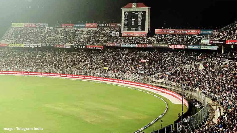 Eden Gardens Stadium Kolkata