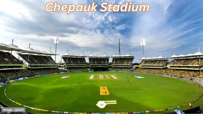 M. A. Chidambaram Stadium, Chennai