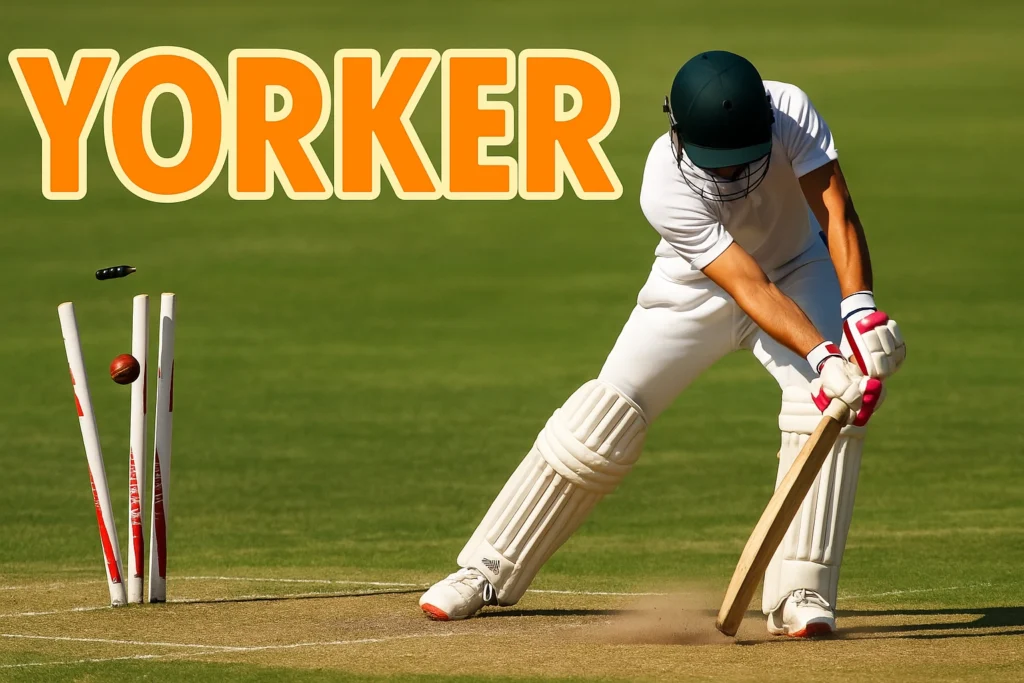 What Is a Yorker Ball in Cricket